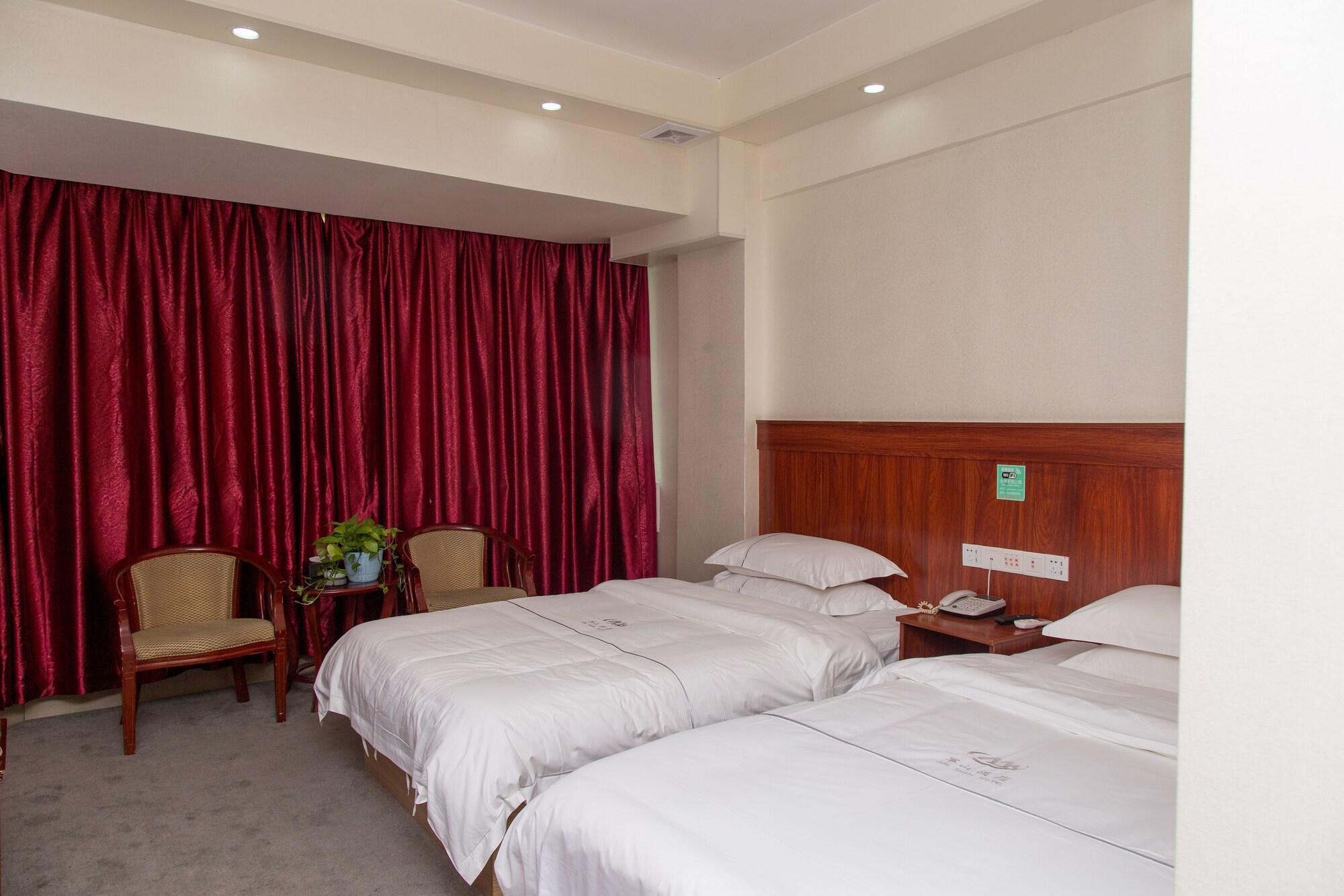 Guangzhou Junshan Hotel - Shuttle Bus For Canton Fair Esterno foto