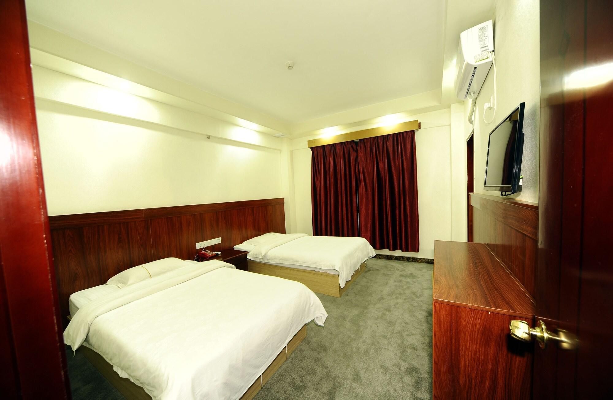 Guangzhou Junshan Hotel - Shuttle Bus For Canton Fair Esterno foto