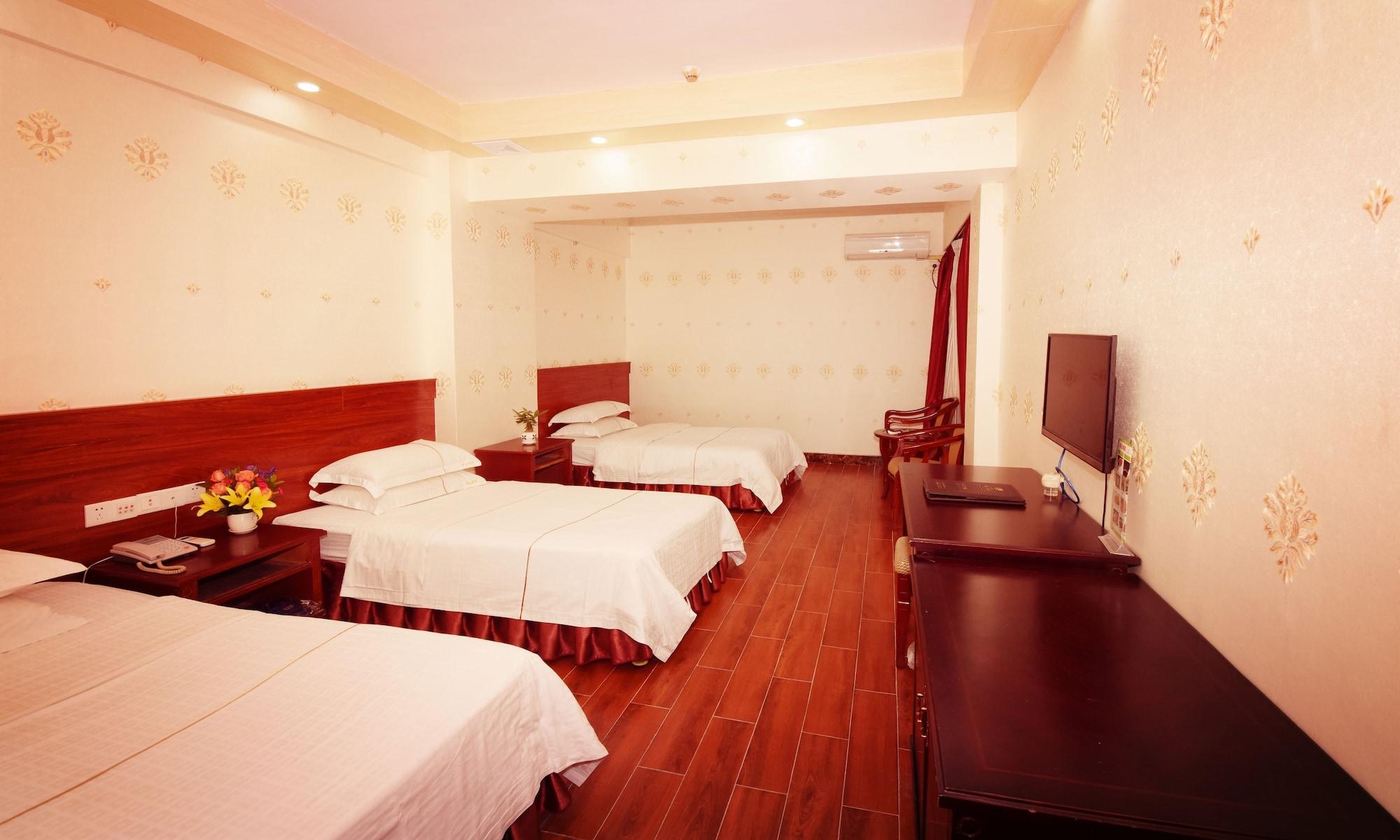 Guangzhou Junshan Hotel - Shuttle Bus For Canton Fair Esterno foto