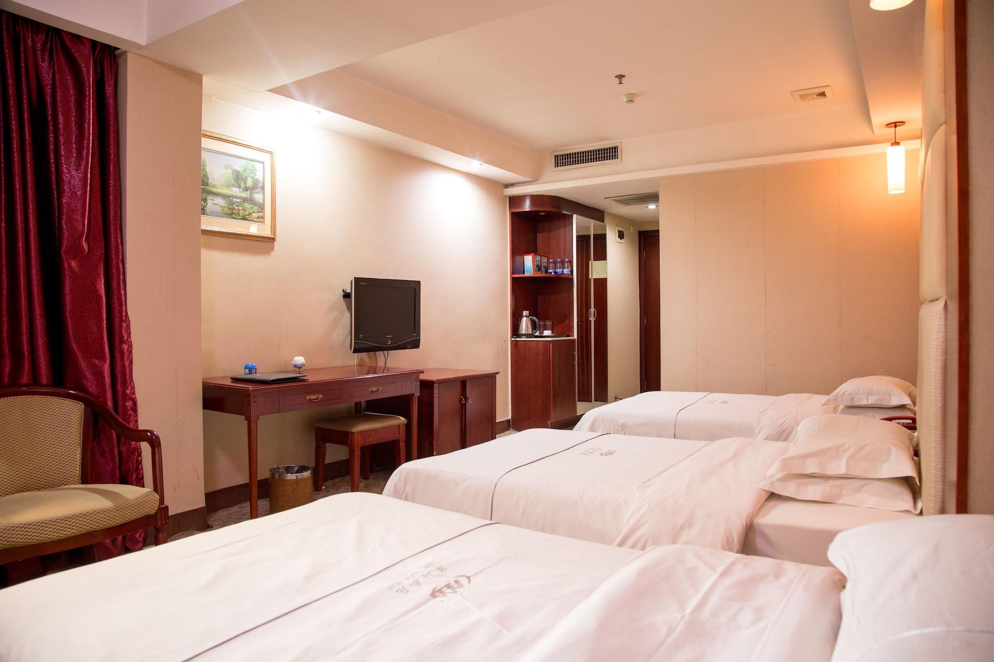 Guangzhou Junshan Hotel - Shuttle Bus For Canton Fair Esterno foto