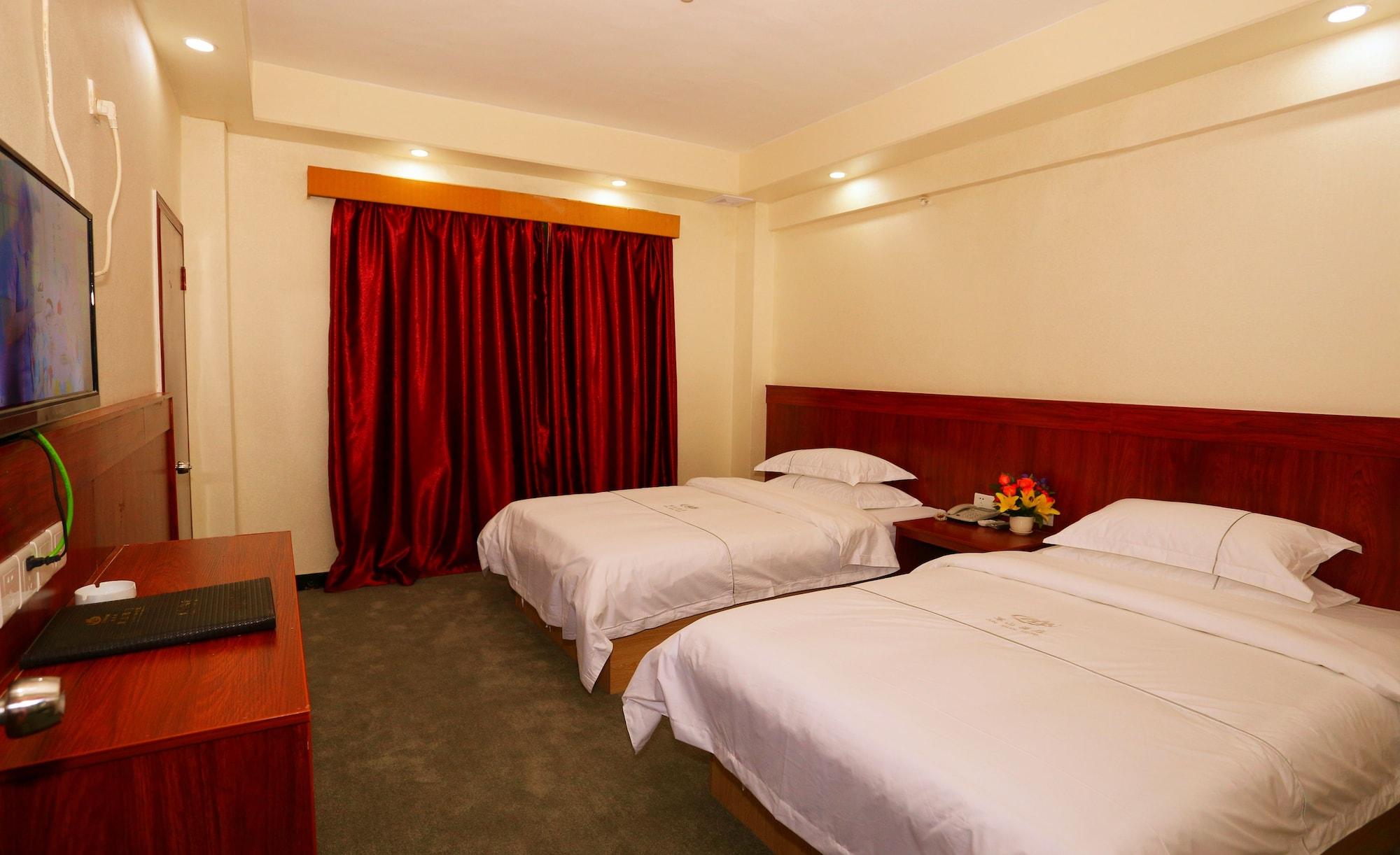 Guangzhou Junshan Hotel - Shuttle Bus For Canton Fair Esterno foto