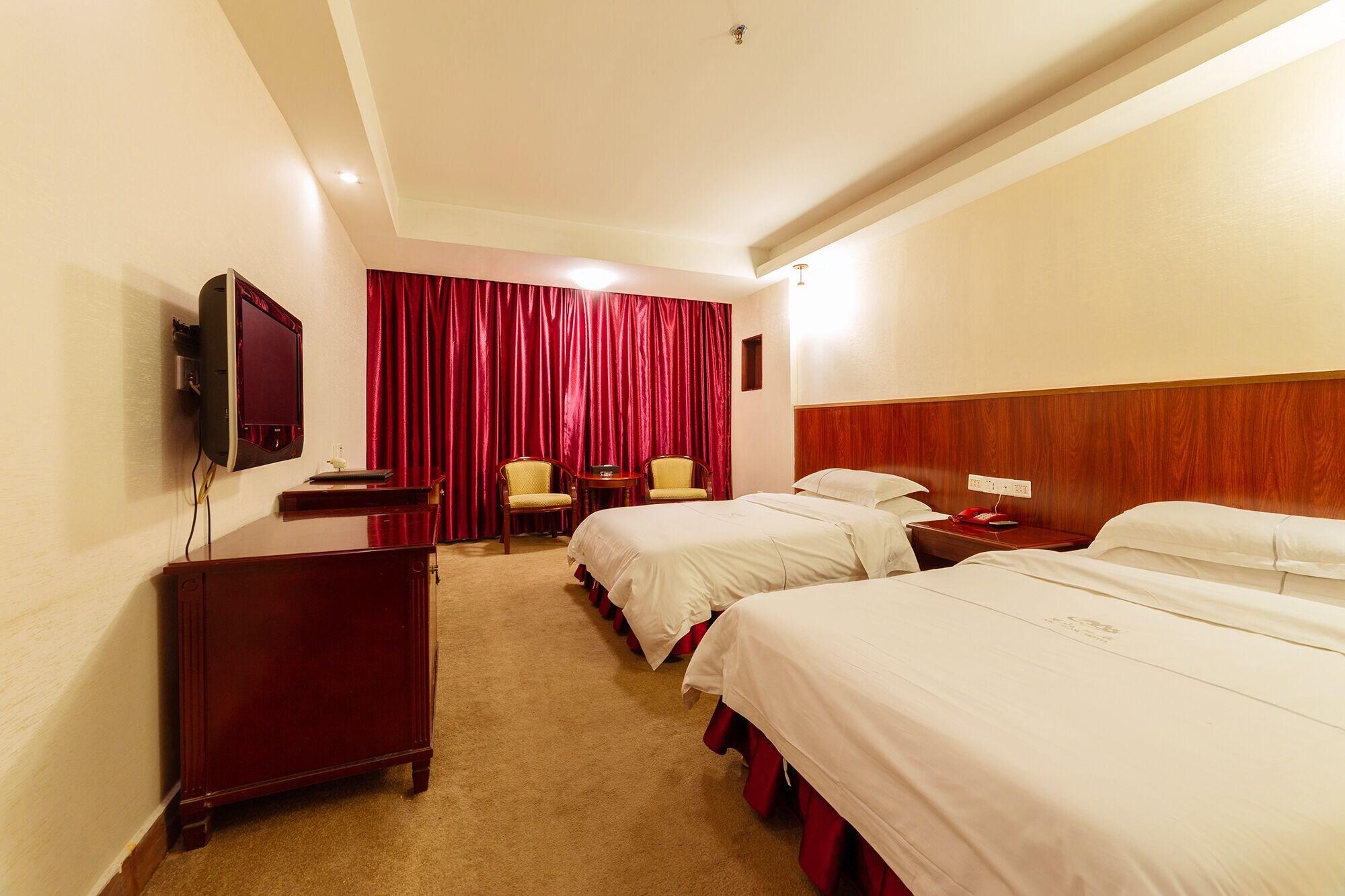 Guangzhou Junshan Hotel - Shuttle Bus For Canton Fair Esterno foto