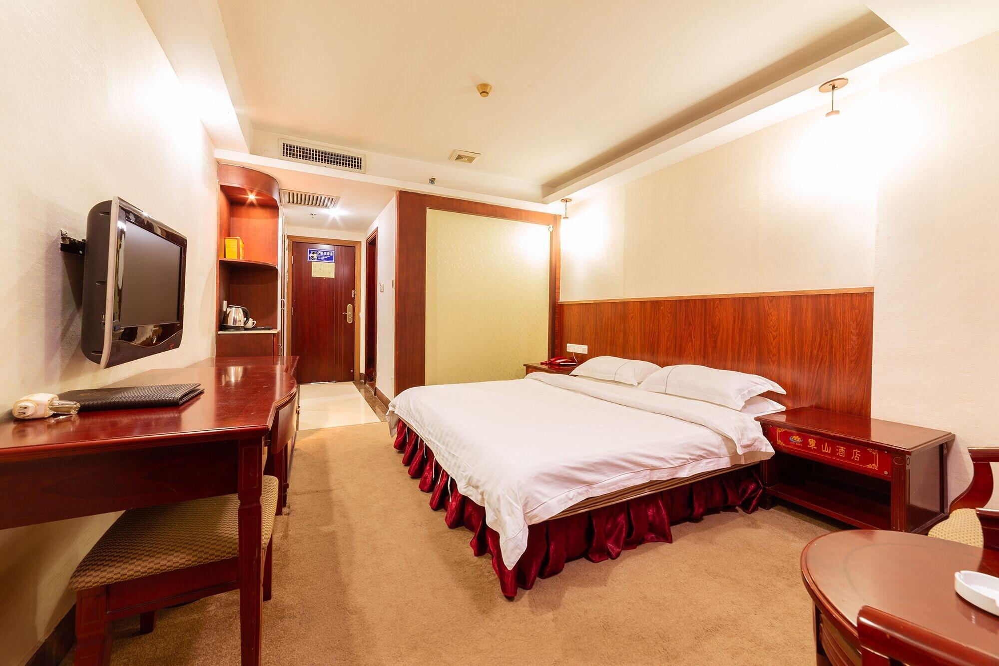 Guangzhou Junshan Hotel - Shuttle Bus For Canton Fair Esterno foto