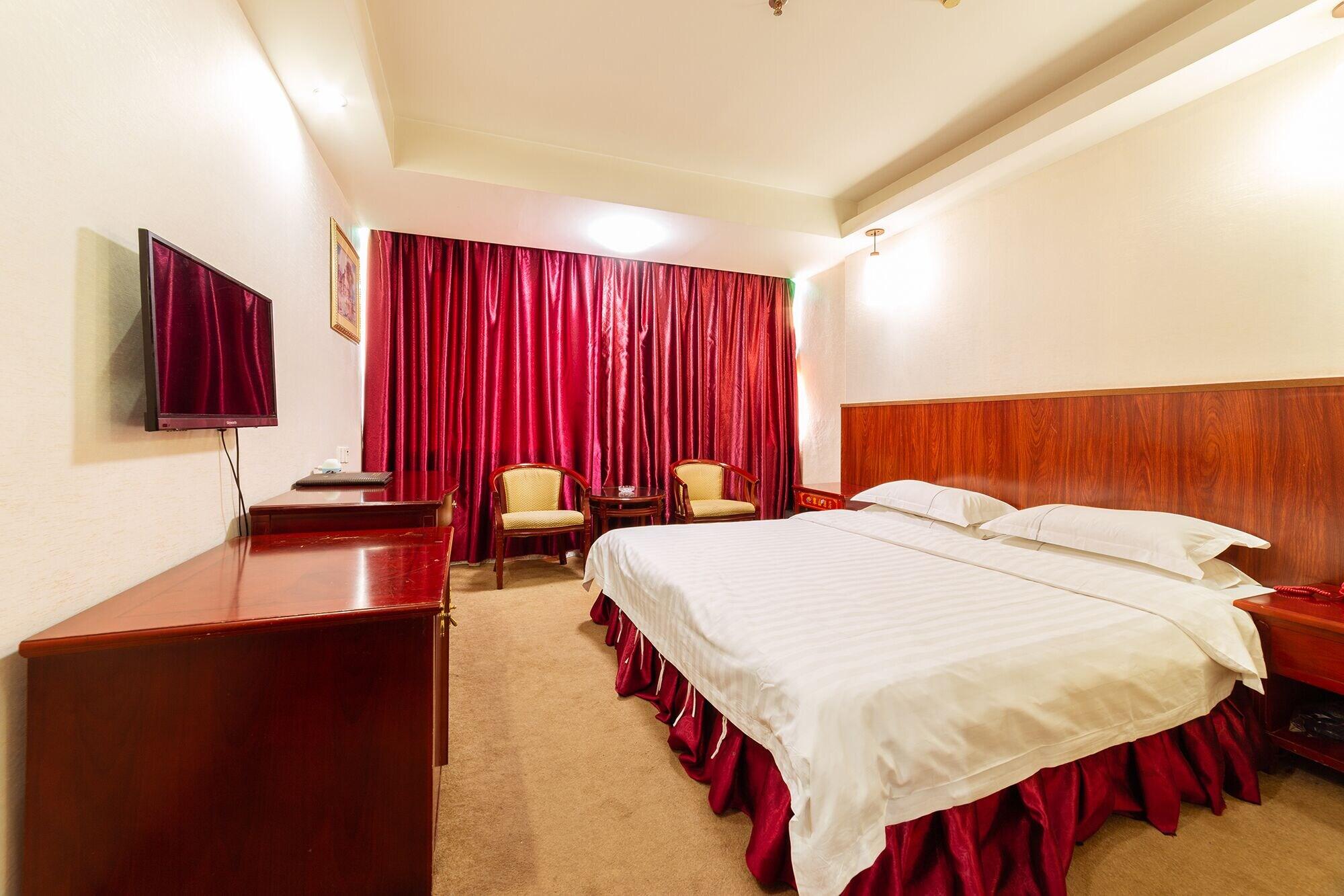Guangzhou Junshan Hotel - Shuttle Bus For Canton Fair Esterno foto