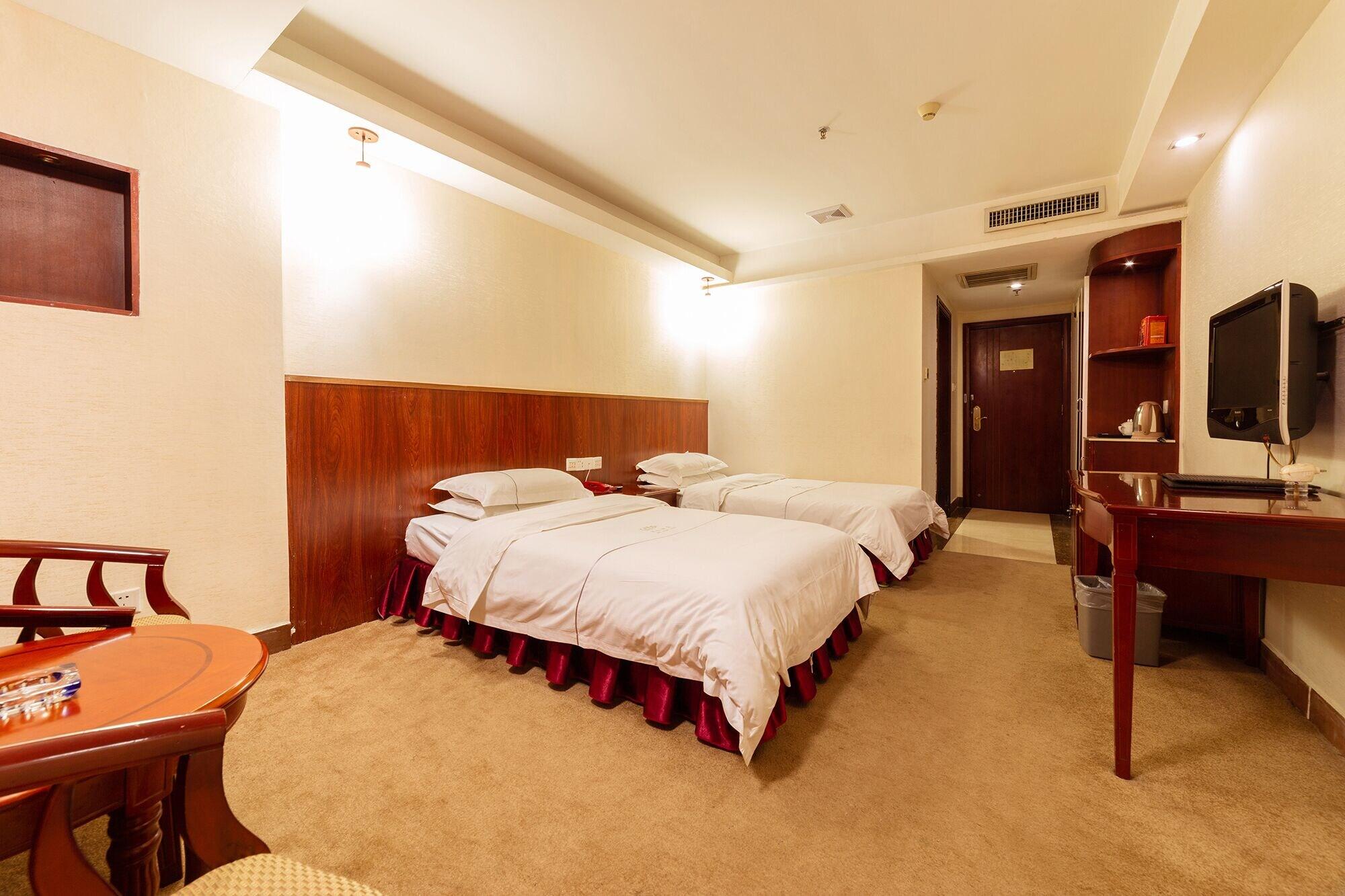 Guangzhou Junshan Hotel - Shuttle Bus For Canton Fair Esterno foto