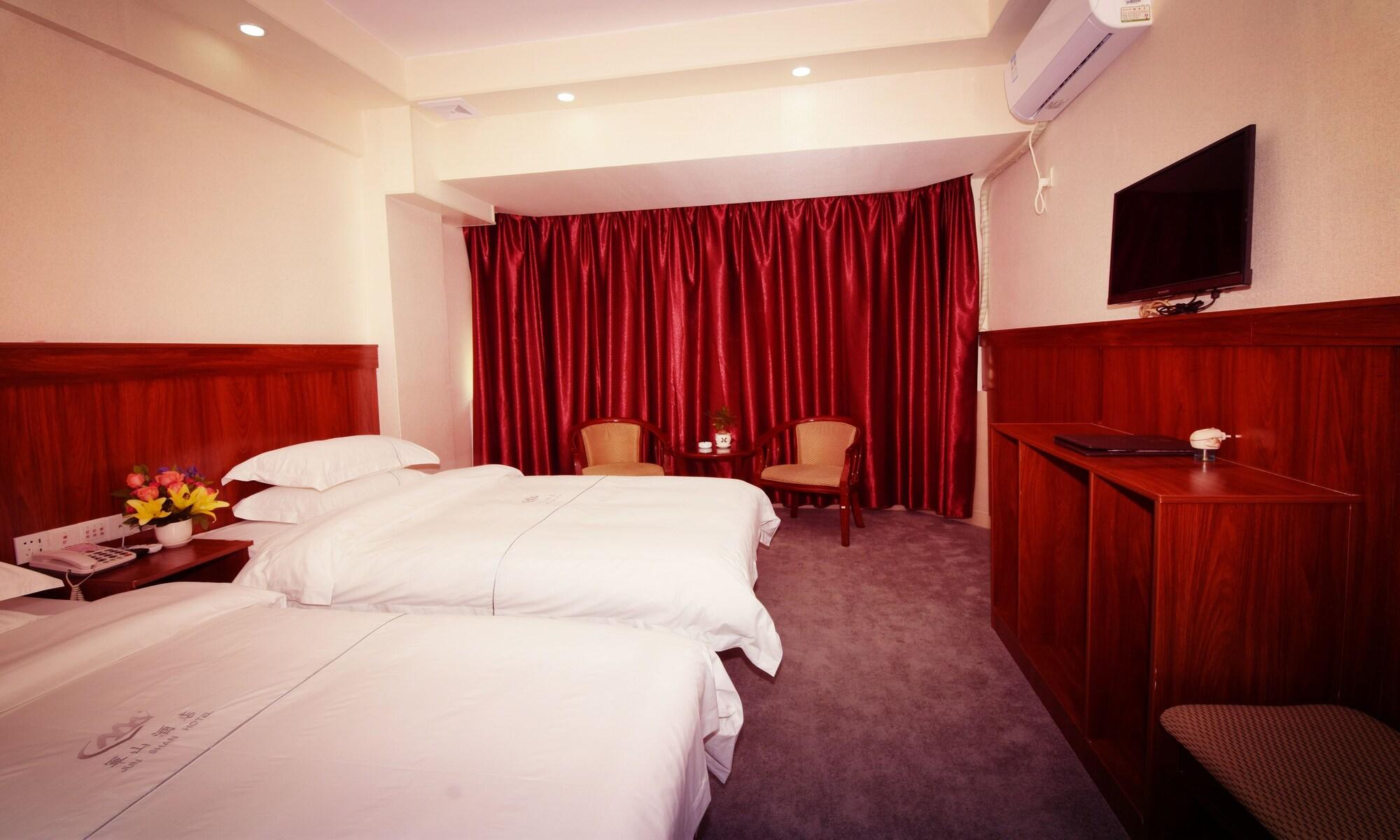 Guangzhou Junshan Hotel - Shuttle Bus For Canton Fair Esterno foto