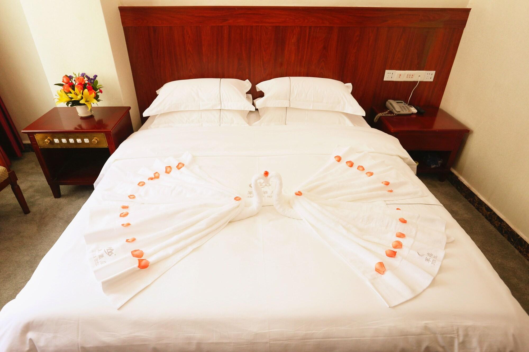 Guangzhou Junshan Hotel - Shuttle Bus For Canton Fair Esterno foto