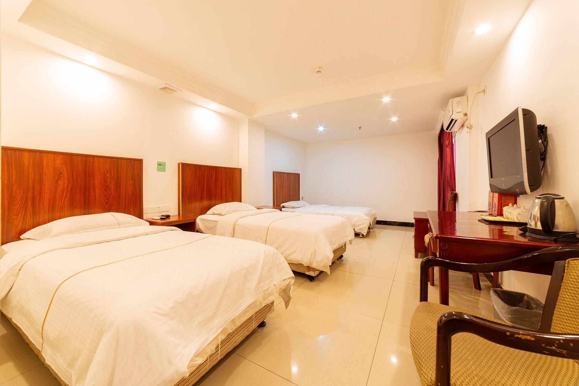 Guangzhou Junshan Hotel - Shuttle Bus For Canton Fair Esterno foto