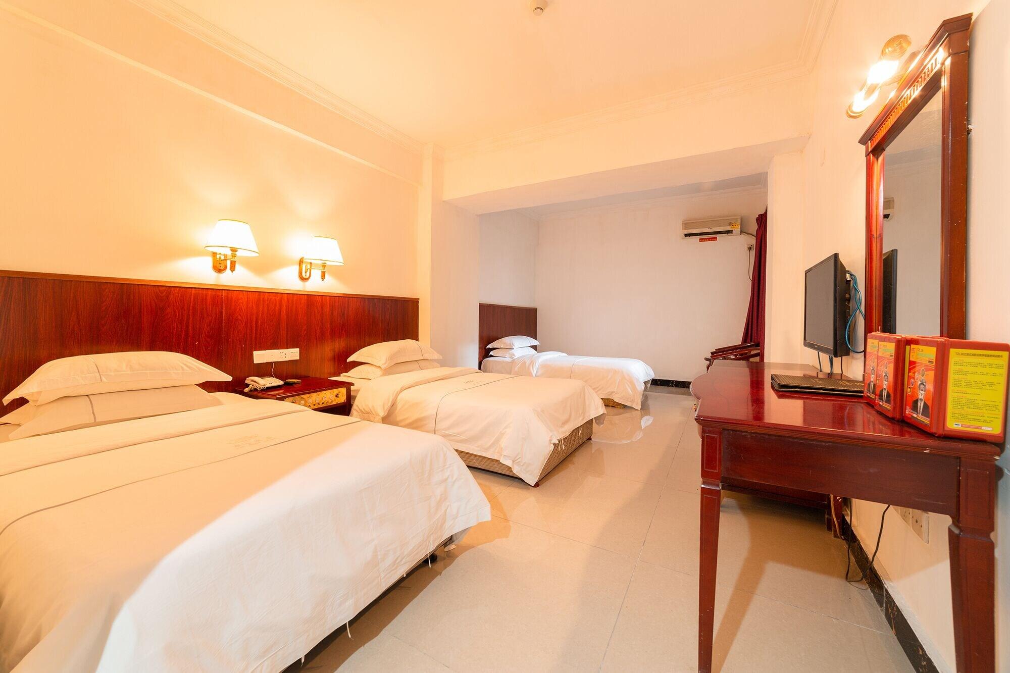 Guangzhou Junshan Hotel - Shuttle Bus For Canton Fair Esterno foto