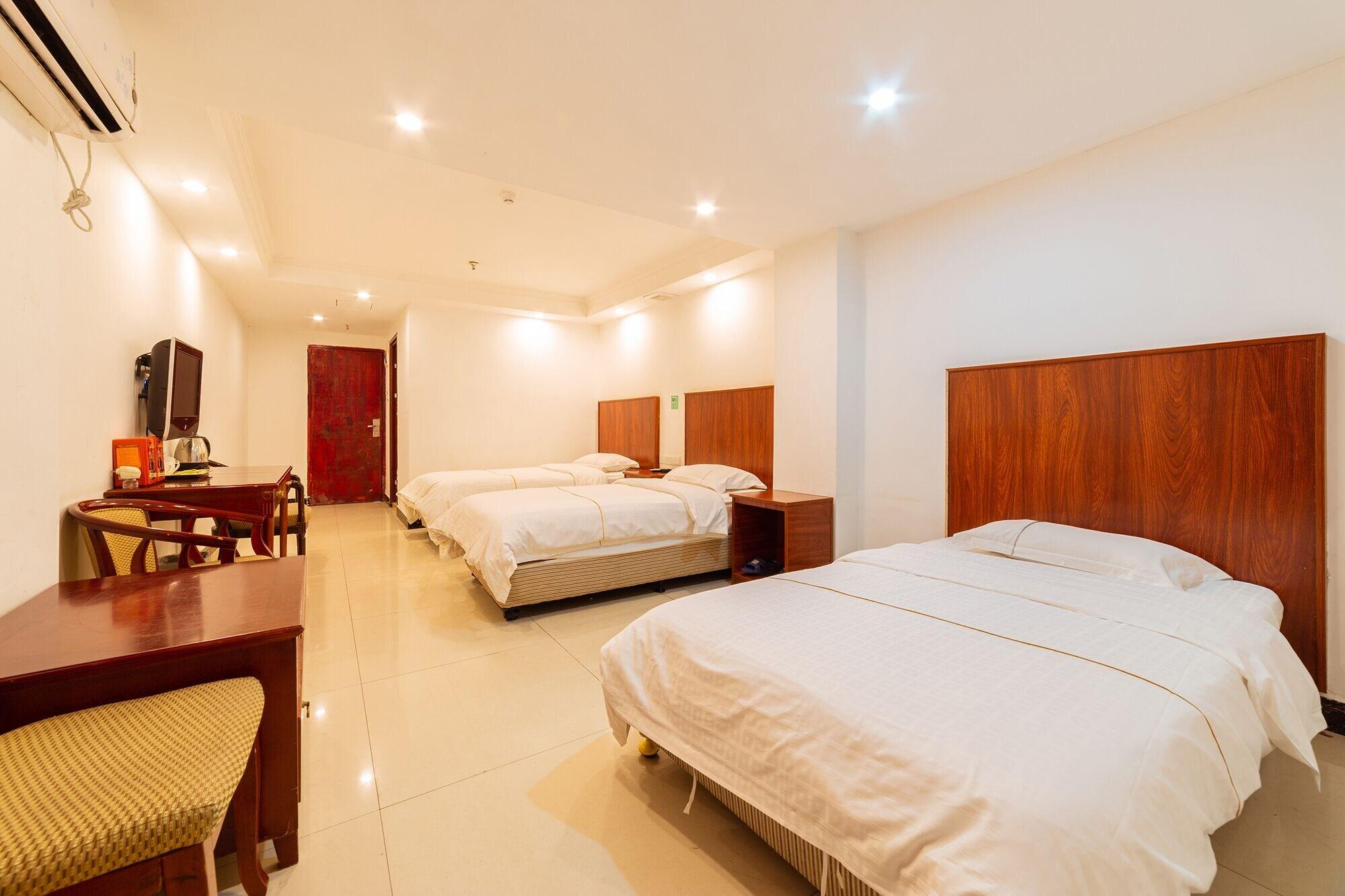 Guangzhou Junshan Hotel - Shuttle Bus For Canton Fair Esterno foto