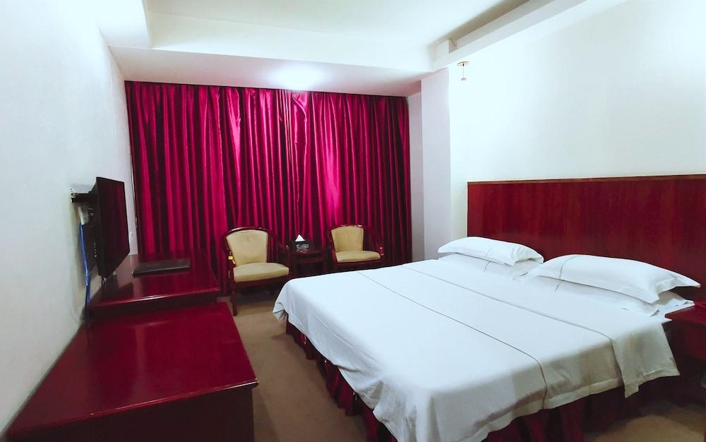 Guangzhou Junshan Hotel - Shuttle Bus For Canton Fair Esterno foto