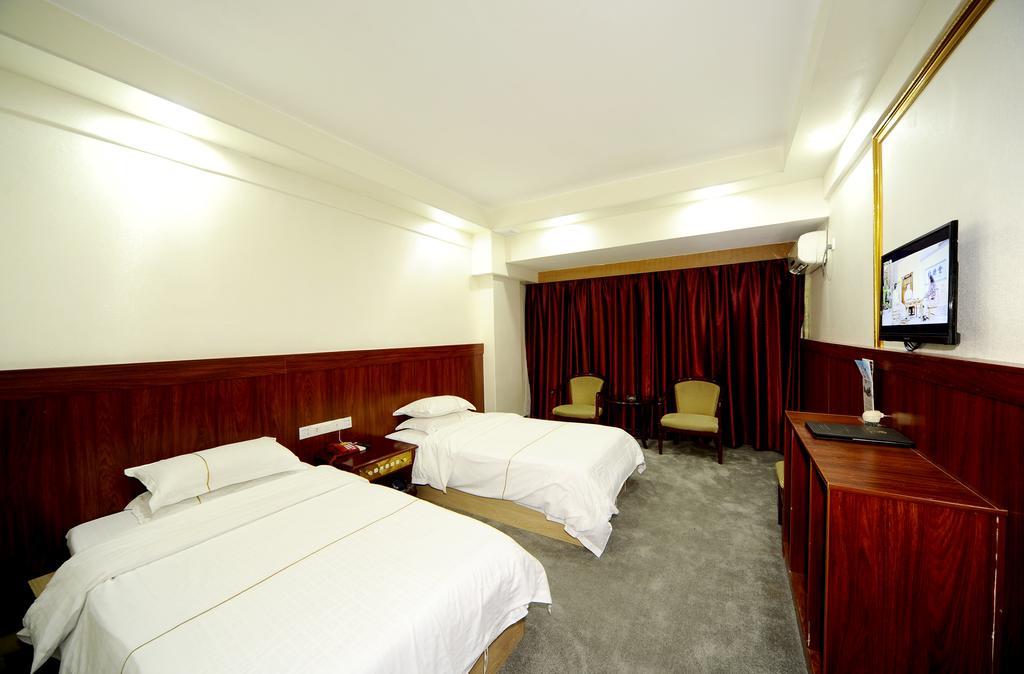 Guangzhou Junshan Hotel - Shuttle Bus For Canton Fair Esterno foto