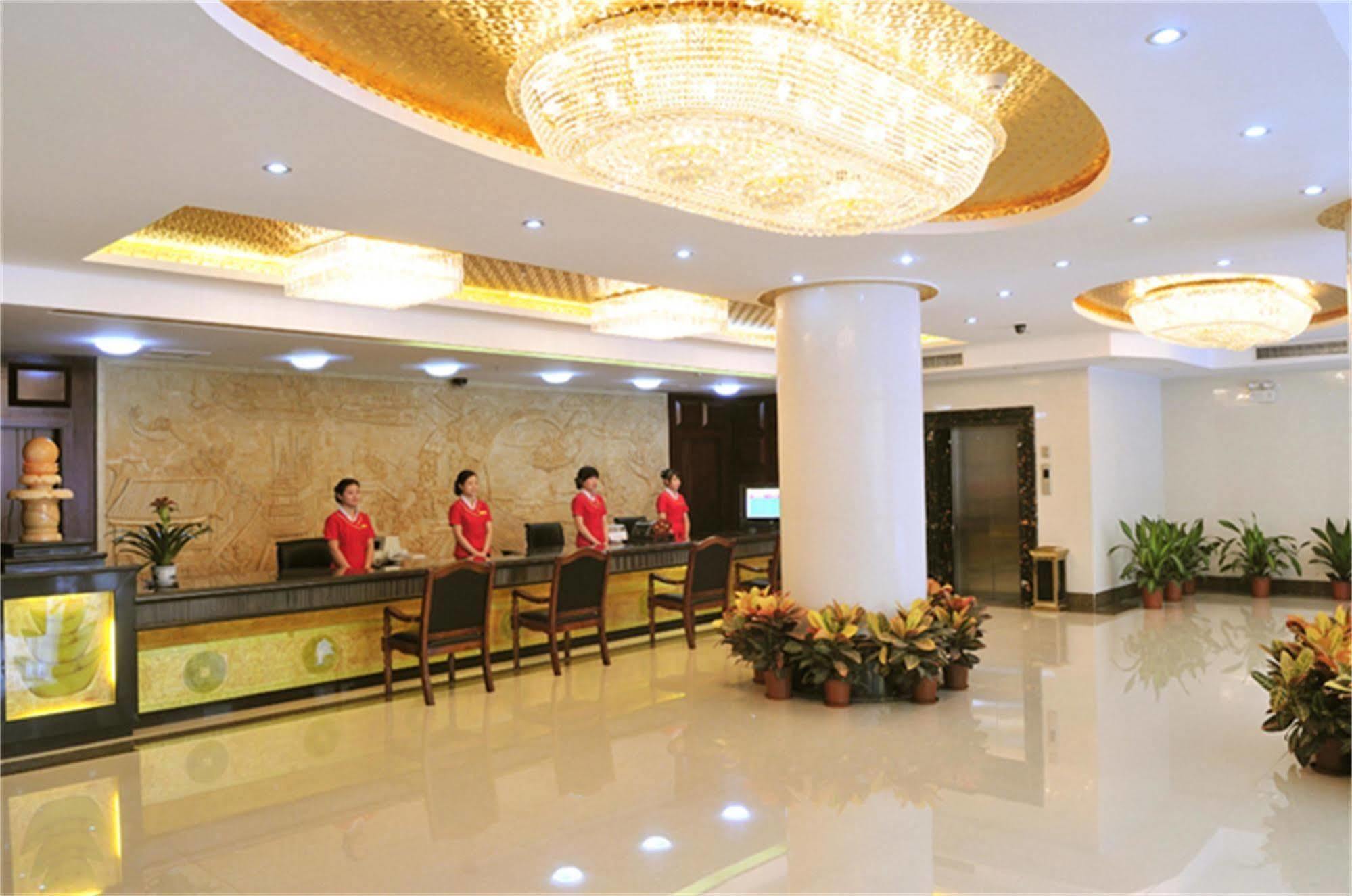 Guangzhou Junshan Hotel - Shuttle Bus For Canton Fair Interno foto