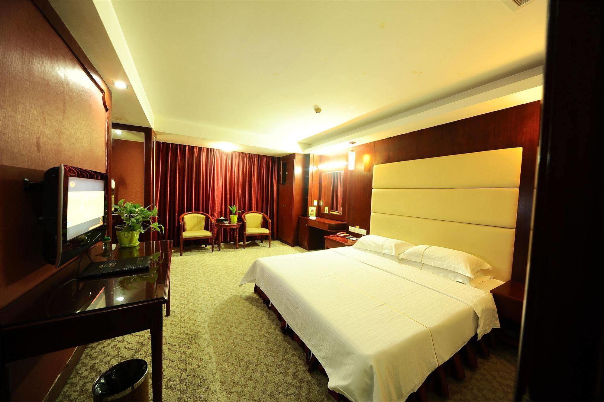 Guangzhou Junshan Hotel - Shuttle Bus For Canton Fair Esterno foto