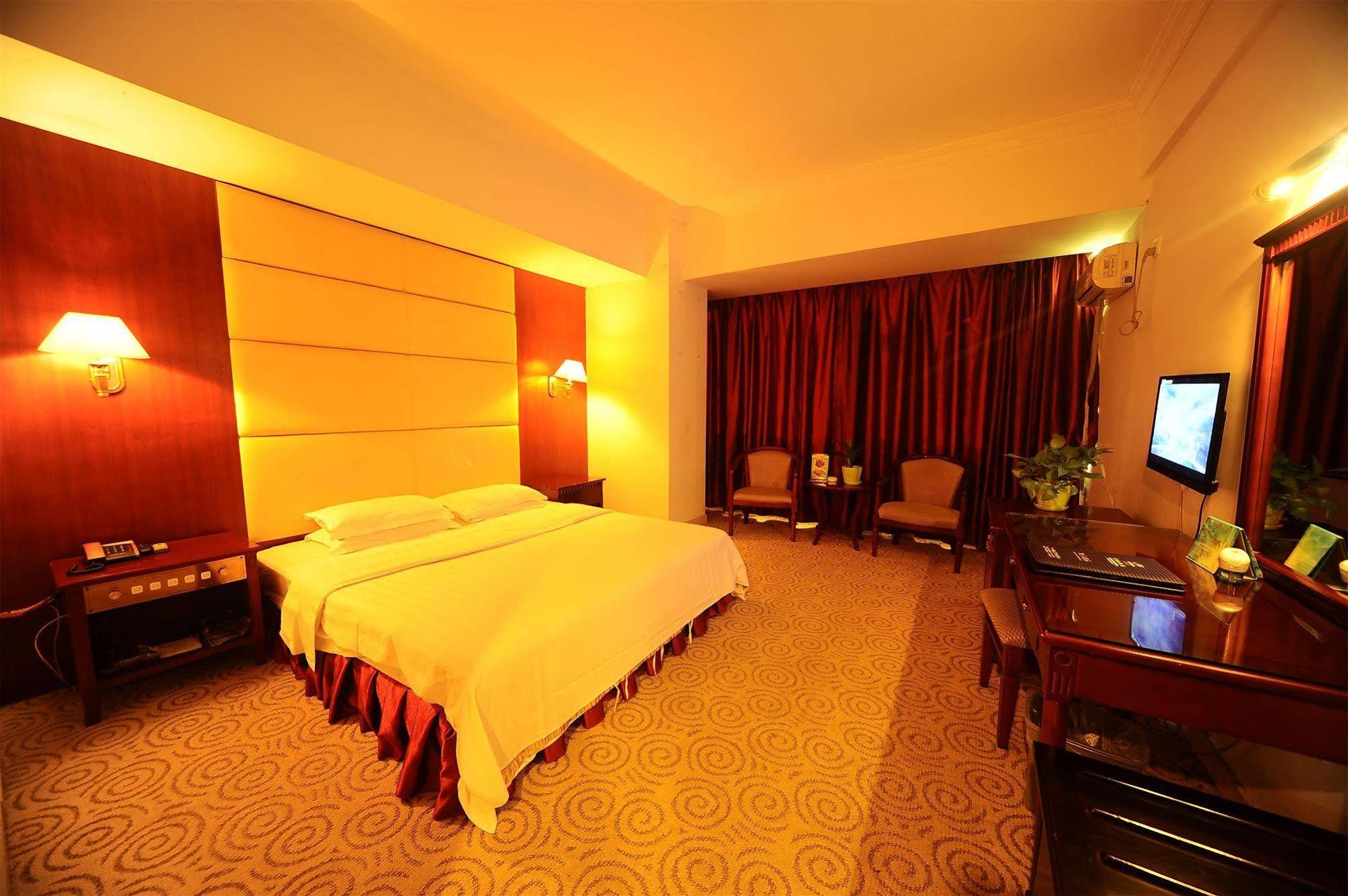 Guangzhou Junshan Hotel - Shuttle Bus For Canton Fair Esterno foto