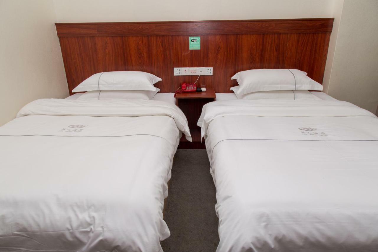 Guangzhou Junshan Hotel - Shuttle Bus For Canton Fair Esterno foto