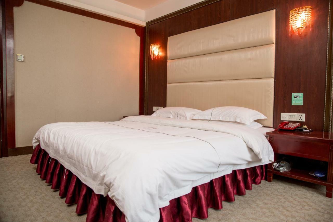 Guangzhou Junshan Hotel - Shuttle Bus For Canton Fair Esterno foto