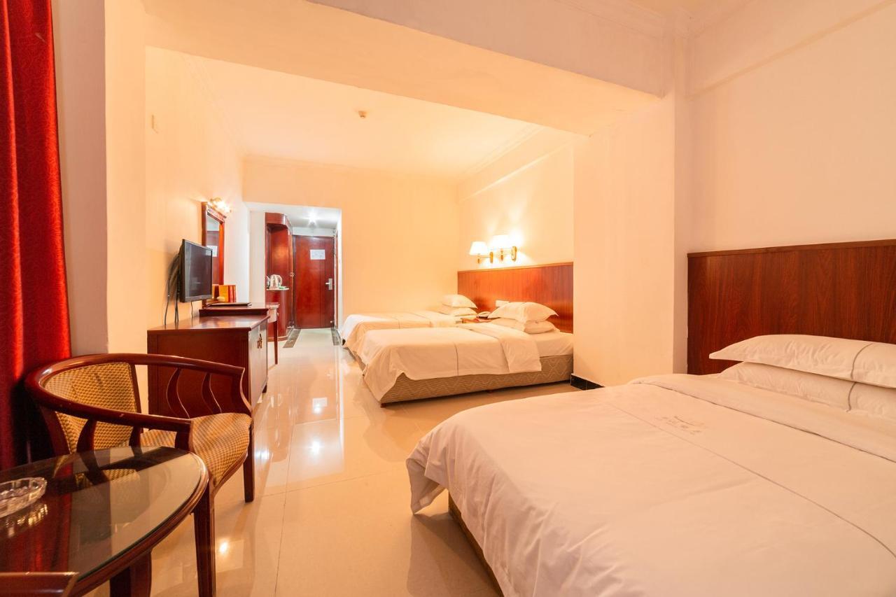 Guangzhou Junshan Hotel - Shuttle Bus For Canton Fair Esterno foto