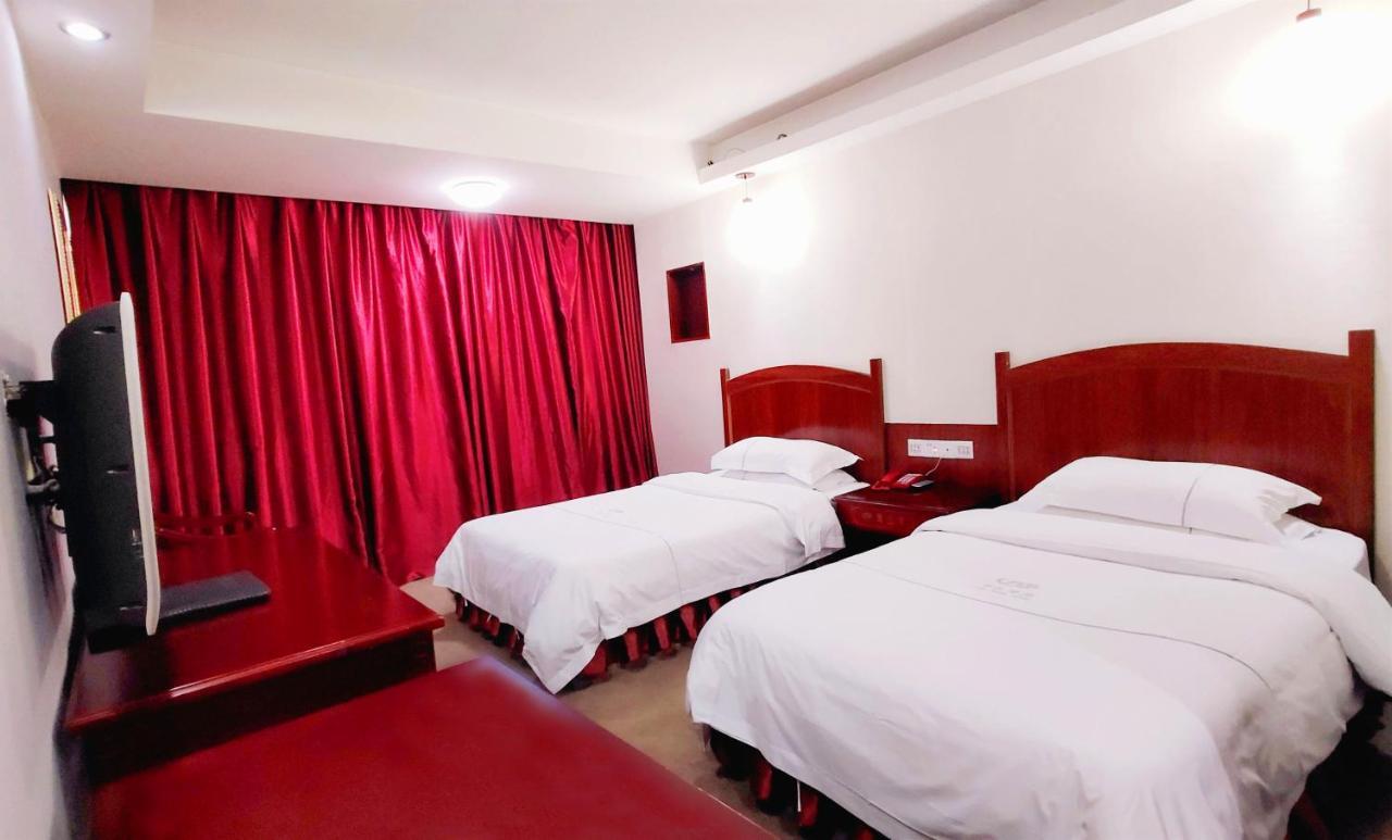 Guangzhou Junshan Hotel - Shuttle Bus For Canton Fair Esterno foto