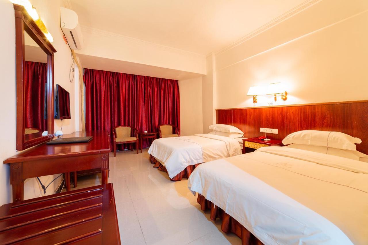 Guangzhou Junshan Hotel - Shuttle Bus For Canton Fair Esterno foto