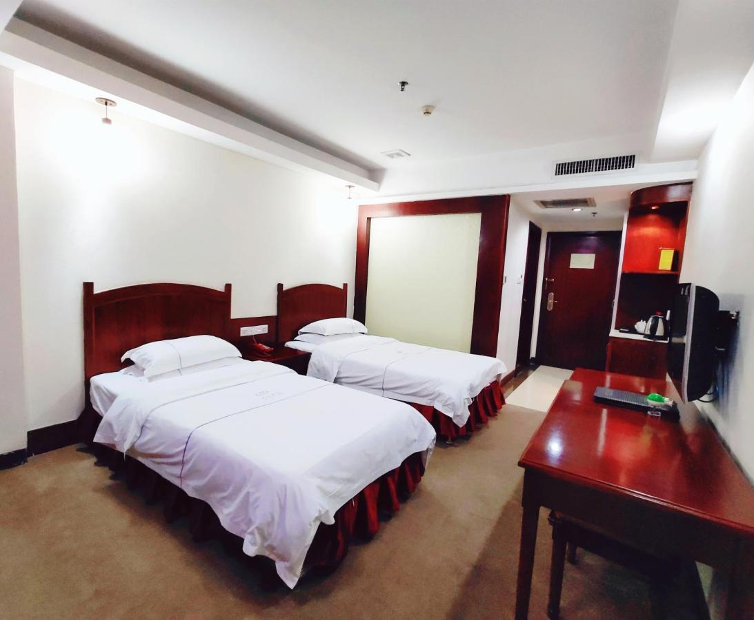 Guangzhou Junshan Hotel - Shuttle Bus For Canton Fair Esterno foto