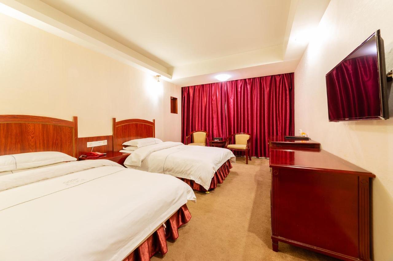 Guangzhou Junshan Hotel - Shuttle Bus For Canton Fair Esterno foto